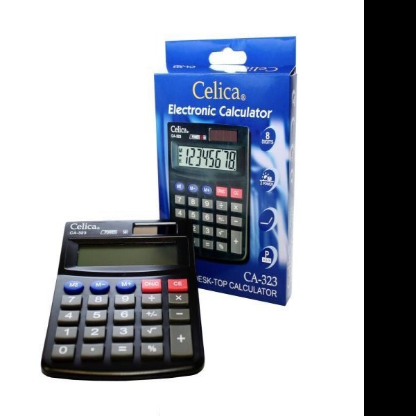 CALCULADORA ESCRIT. CELICA CA-323SDC805II 8DIG. E.20120